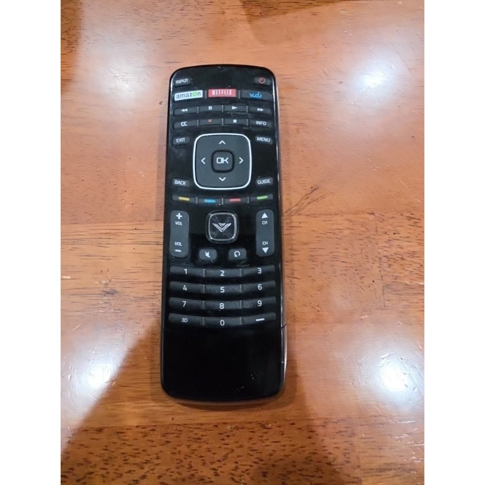 Testeded XRT302 Keyboard Remote Control for Vizio Smart TV